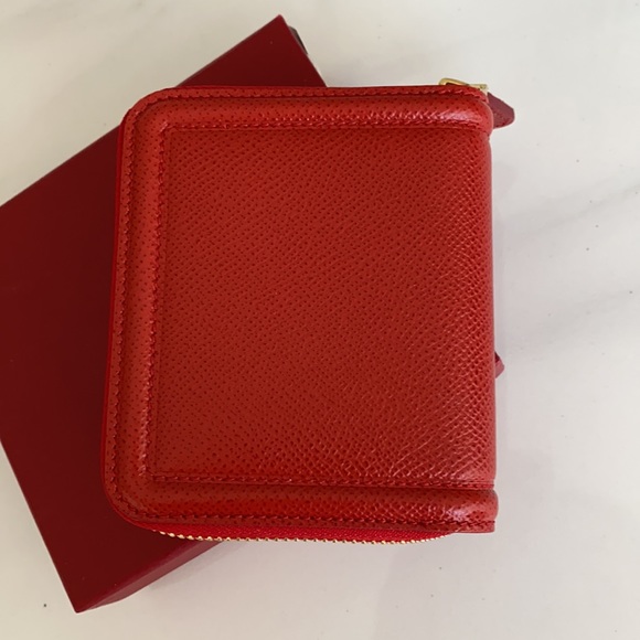 Salvatore Ferragamo Vara Bow Zip Wallet - Picture 6 of 10